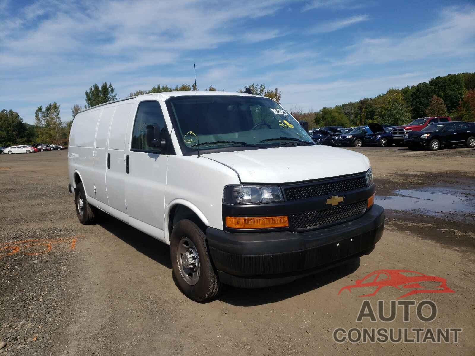 CHEVROLET EXPRESS 2021 - 1GCWGBFP9M1261567