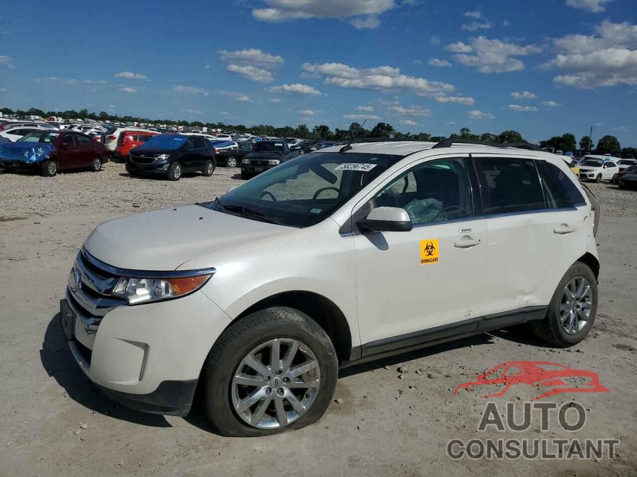 FORD EDGE 2014 - 2FMDK4KC1EBA72059