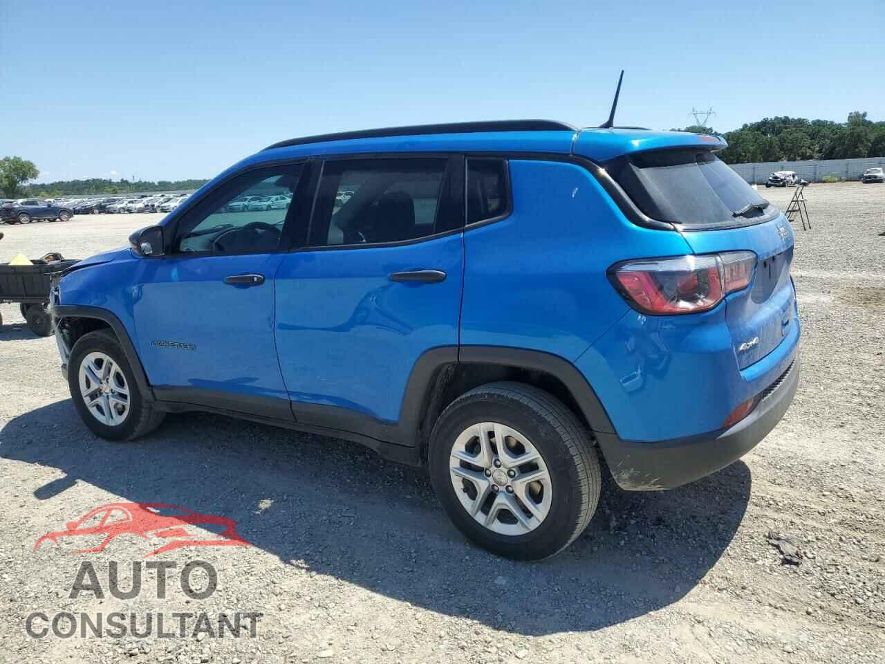 JEEP COMPASS 2018 - 3C4NJDAB7JT373681