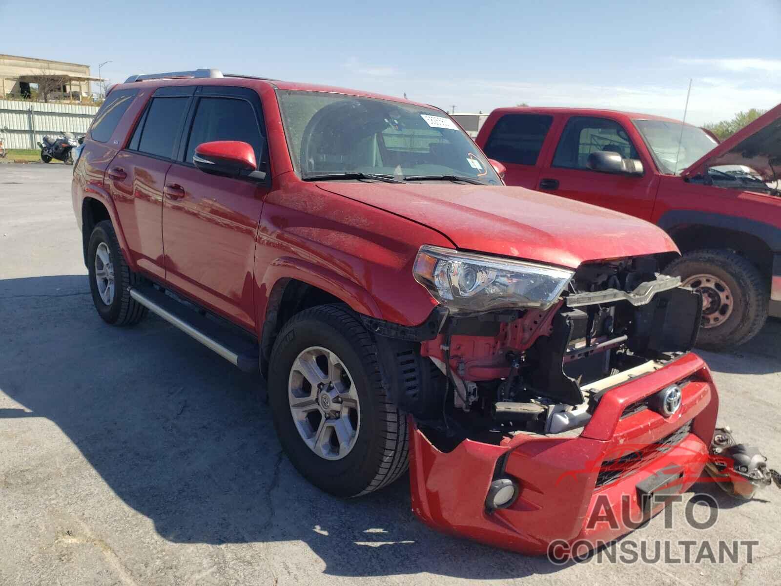 TOYOTA 4RUNNER 2016 - JTEBU5JR1G5360376