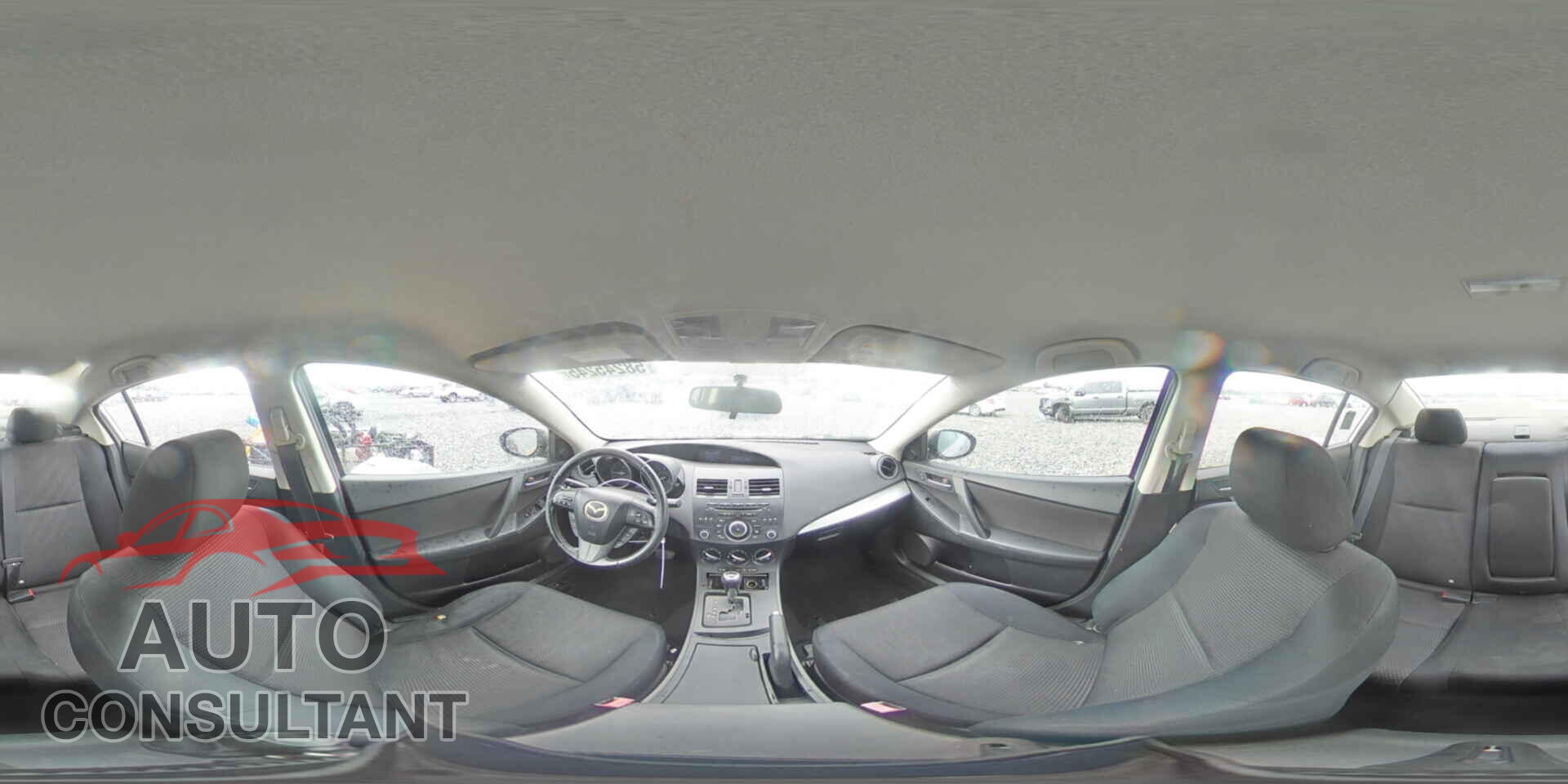 MAZDA 3 2012 - JM1BL1V70C1574009