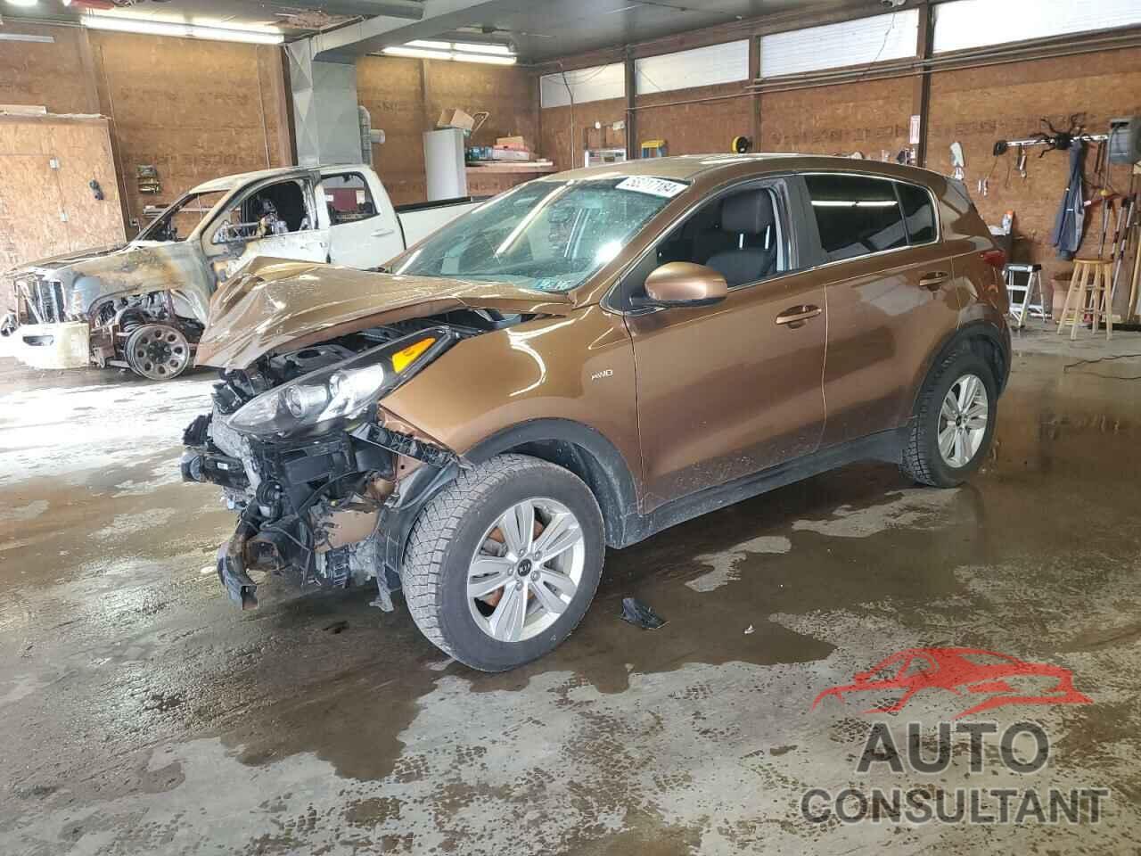 KIA SPORTAGE 2017 - KNDPMCAC5H7166725