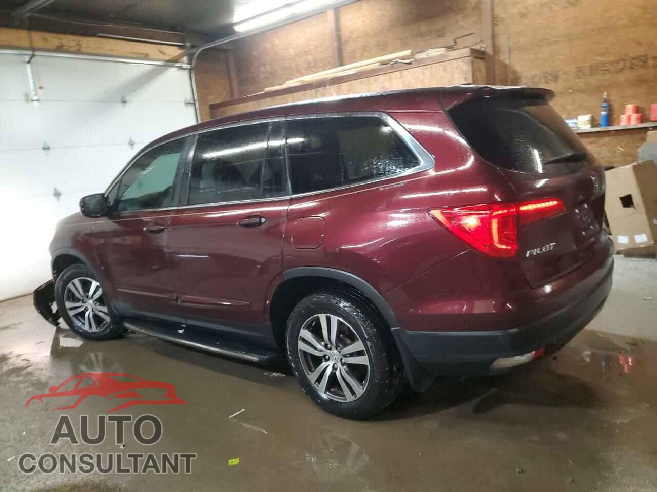 HONDA PILOT 2017 - 5FNYF5H5XHB008568