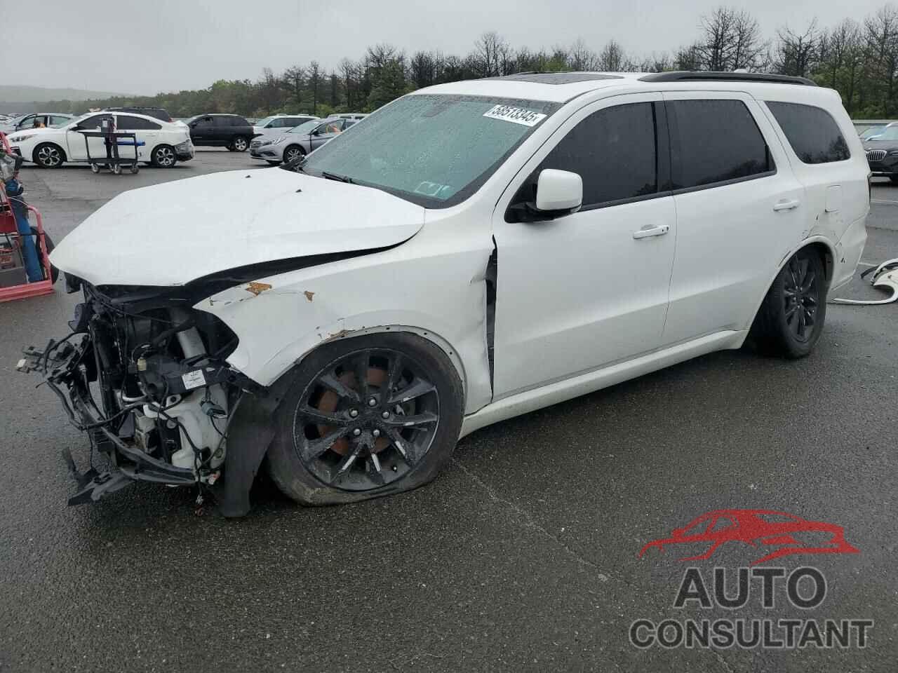 DODGE DURANGO 2017 - 1C4SDJCT3HC871736