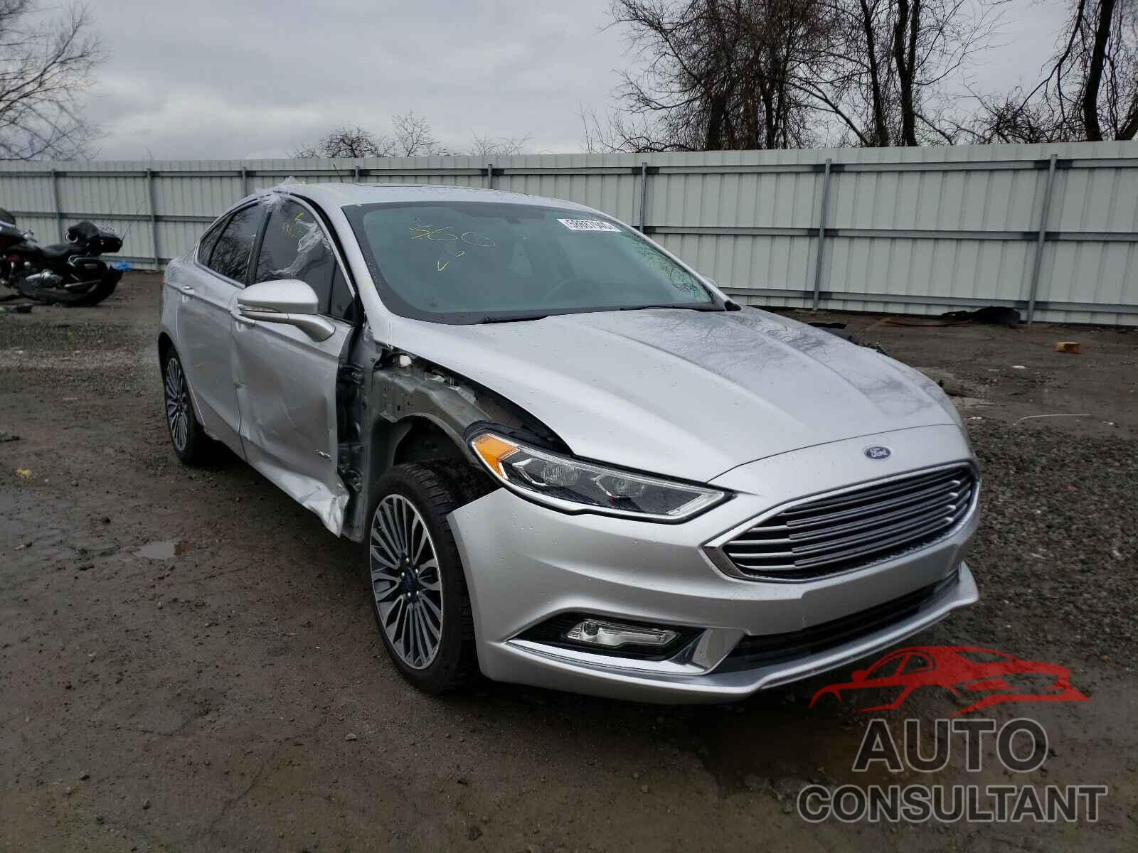 FORD FUSION 2018 - 3FA6P0RU6JR162170