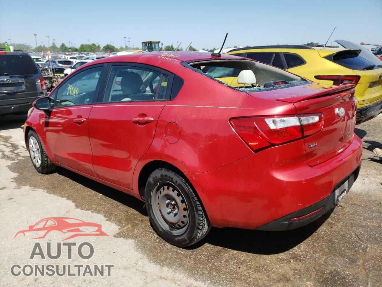 KIA RIO 2013 - KNADM4A32D6160581