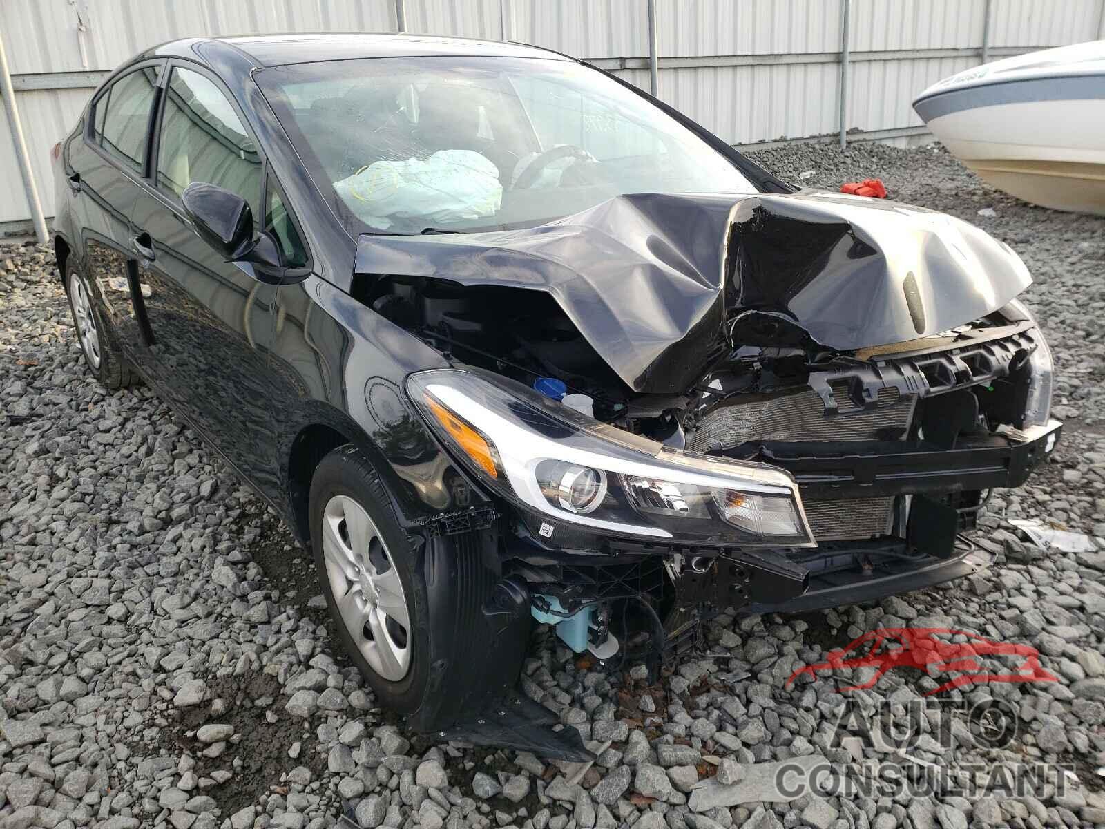 KIA FORTE 2017 - 3KPFK4A70HE133447