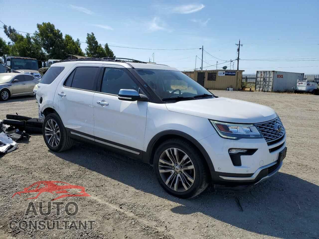 FORD EXPLORER 2018 - 1FM5K8HT0JGB57111