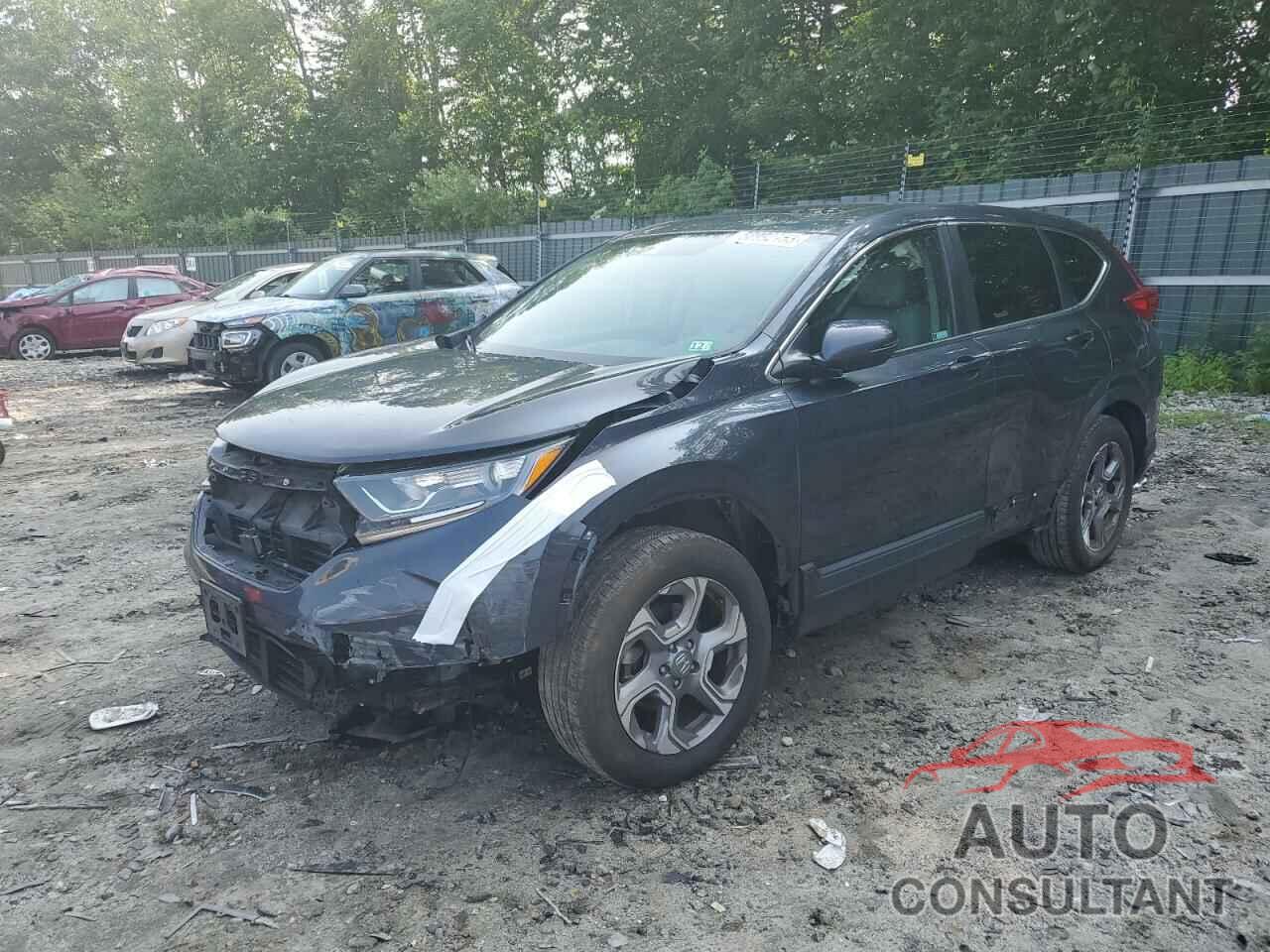 HONDA CRV 2018 - 7FARW2H88JE034741