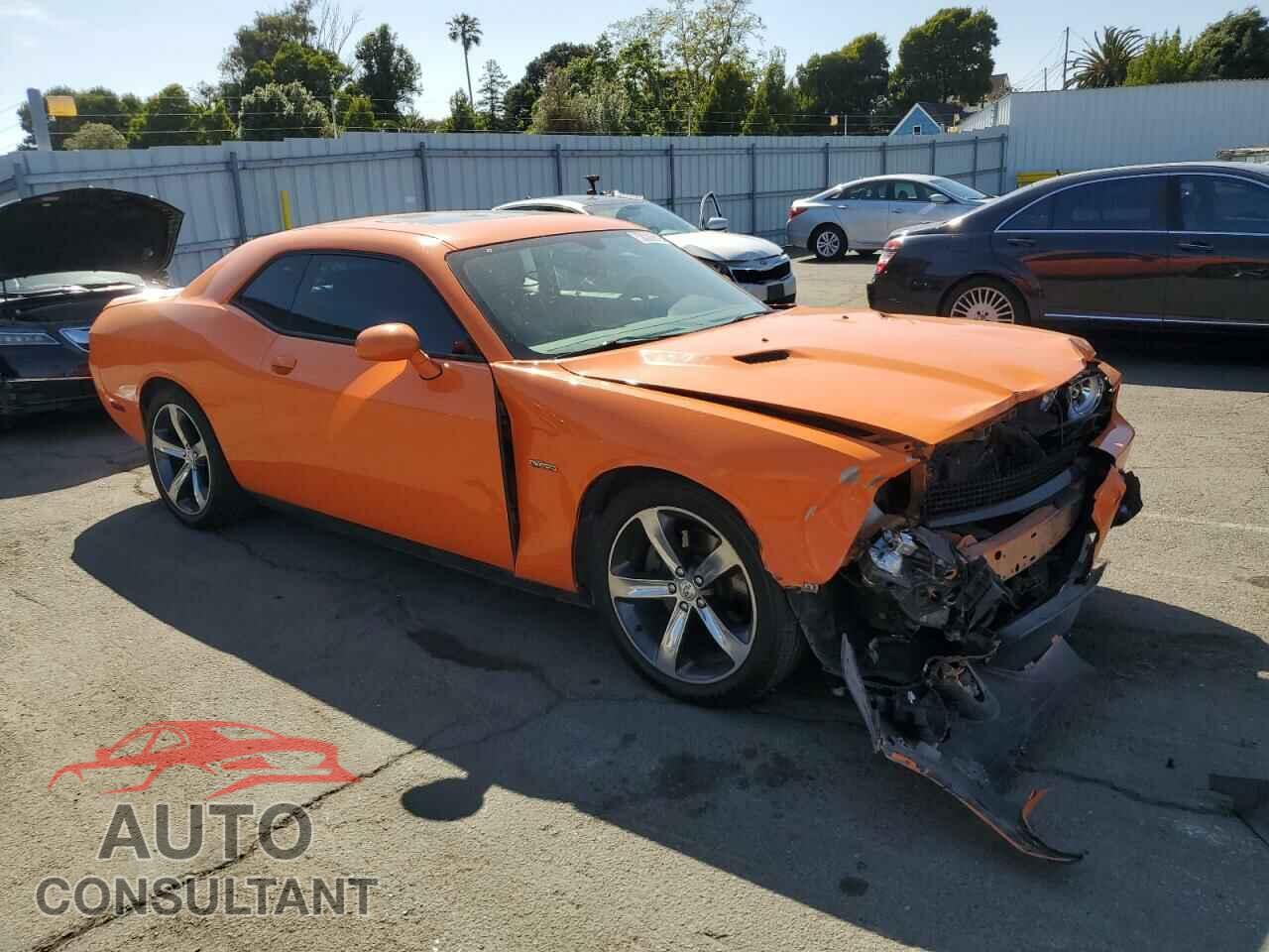 DODGE CHALLENGER 2014 - 2C3CDYBT9EH247578