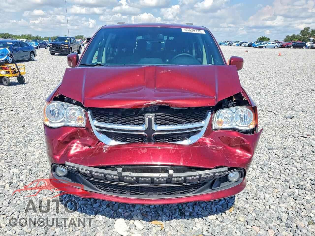 DODGE CARAVAN 2020 - 2C4RDGCG3LR248752