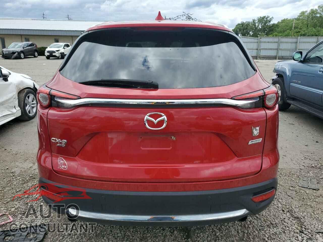 MAZDA CX-9 2016 - JM3TCBDY7G0123683