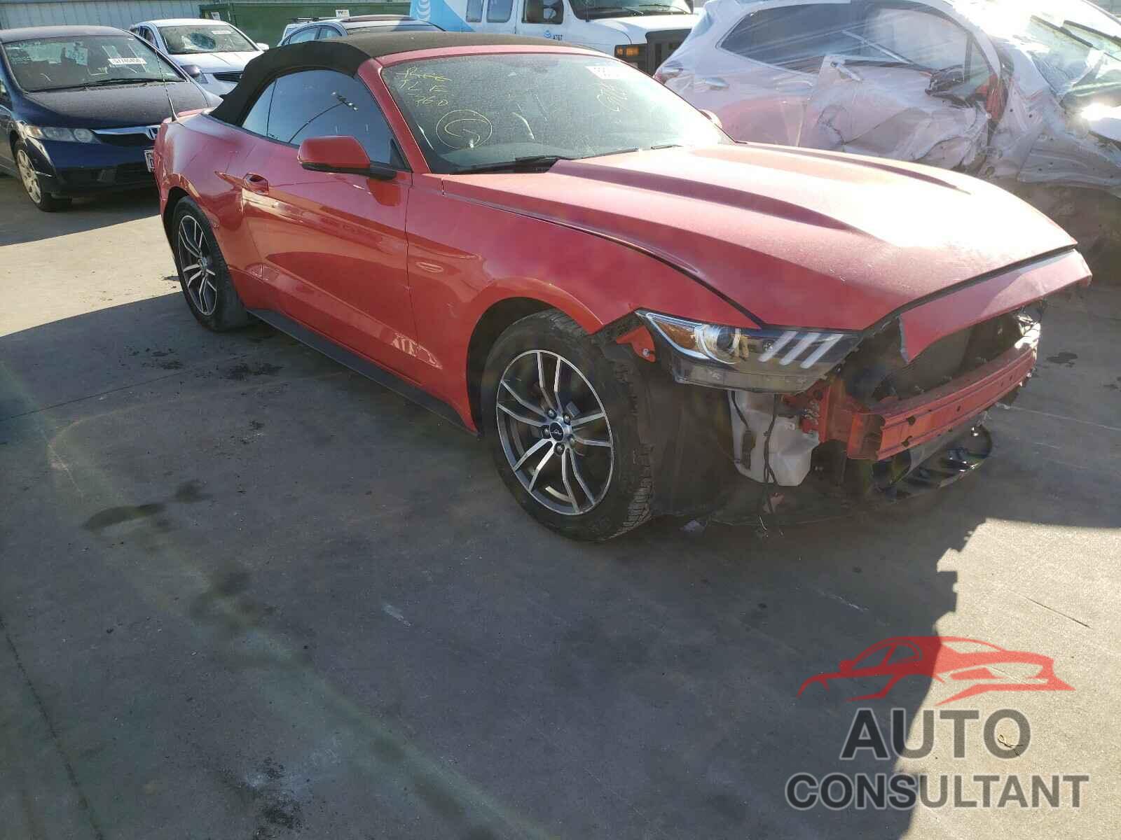 FORD MUSTANG 2017 - 1FATP8UH0H5307874