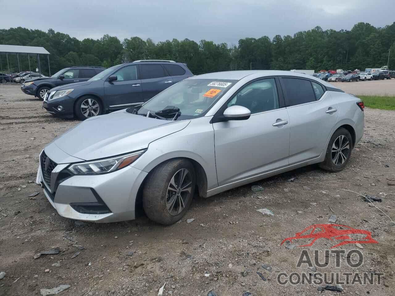 NISSAN SENTRA 2021 - 3N1AB8CV8MY225026