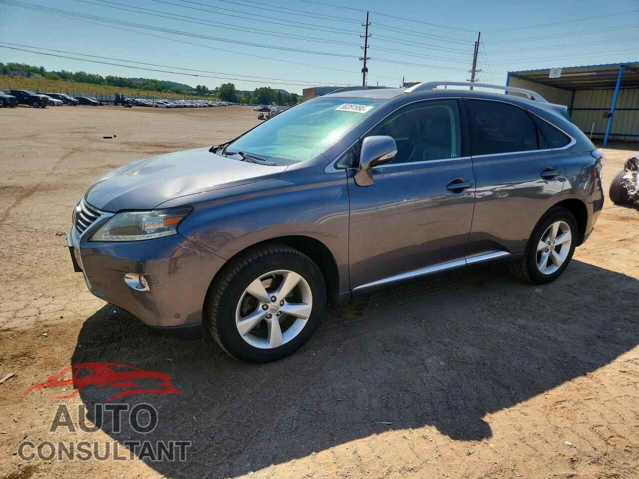 LEXUS RX350 2015 - 2T2BK1BA6FC317001