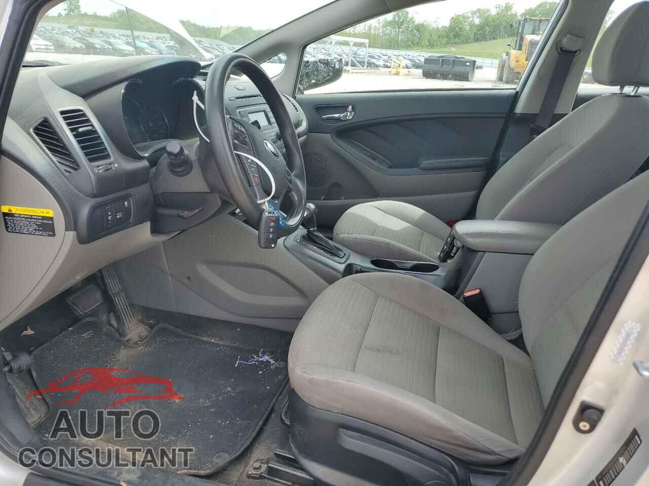KIA FORTE 2014 - KNAFX4A67E5243344