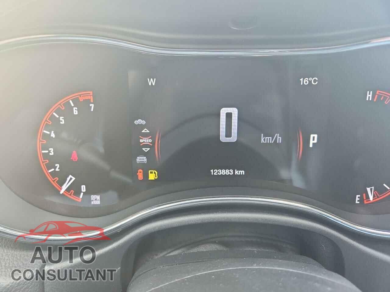 DODGE DURANGO 2017 - 1C4RDJDG4HC850619