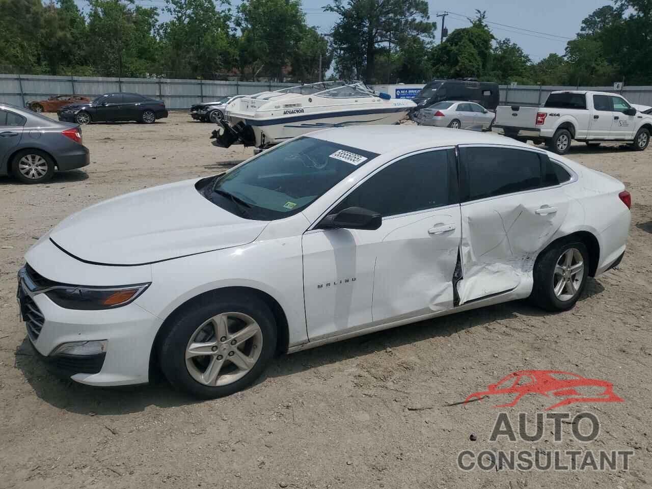 CHEVROLET MALIBU 2019 - 1G1ZB5ST5KF143847