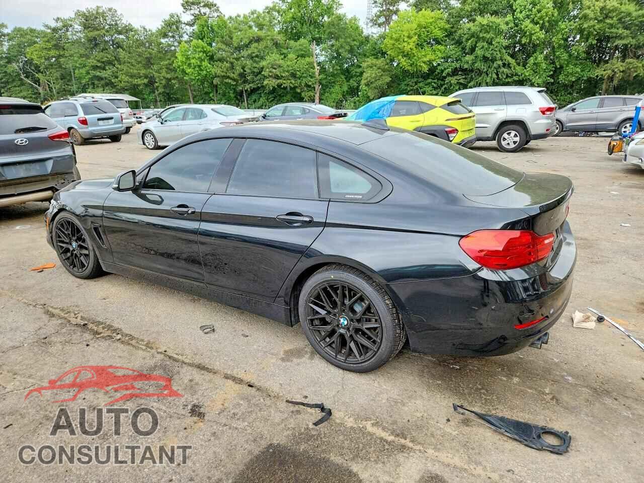 BMW 4 SERIES 2015 - WBA4A5C52FGK15735