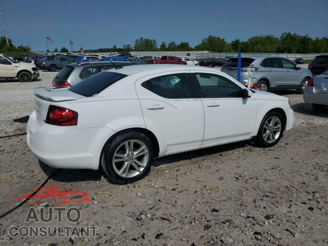 DODGE AVENGER 2013 - 1C3CDZCB2DN576852
