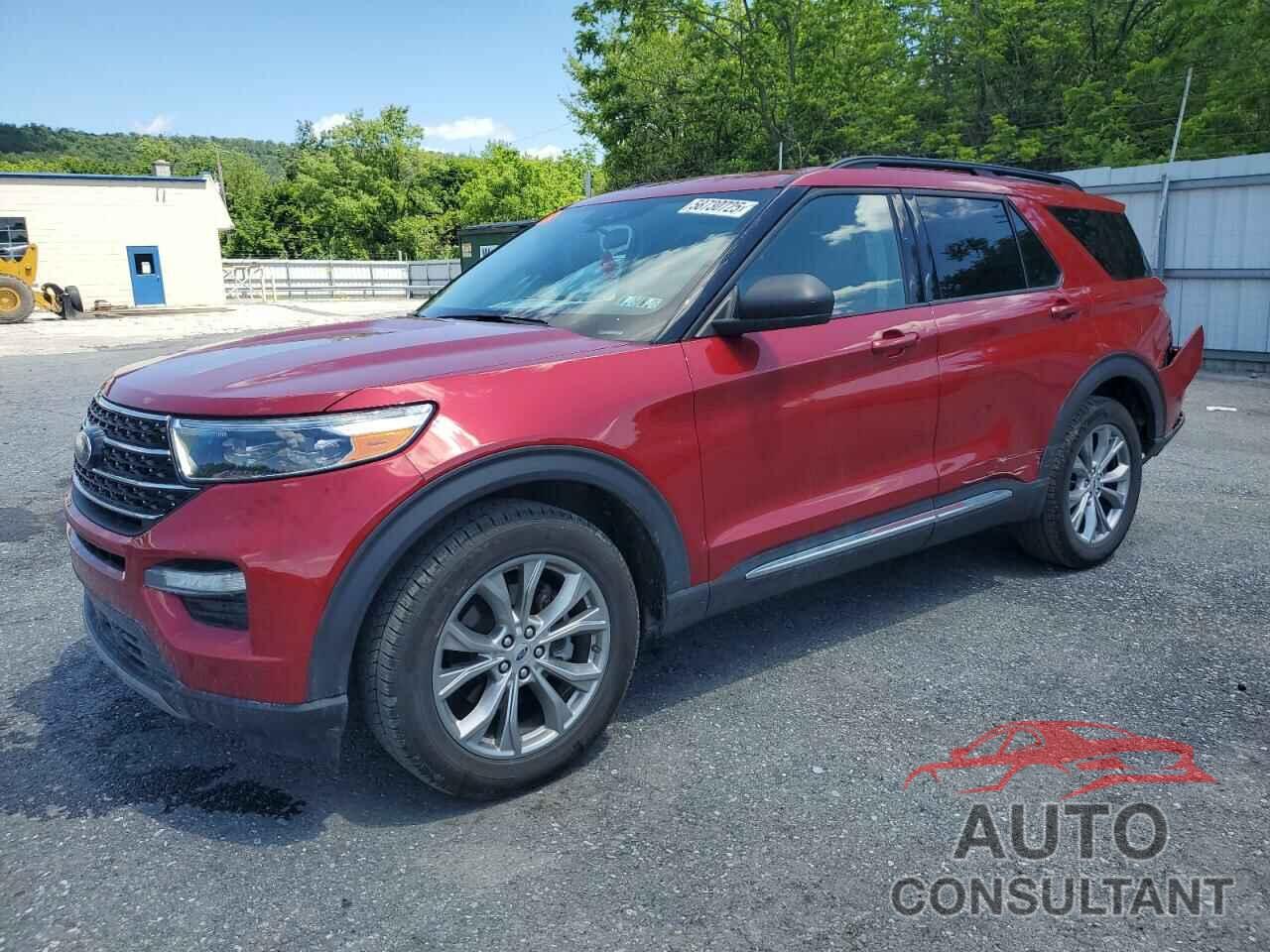 FORD EXPLORER 2021 - 1FMSK8DH6MGA69107