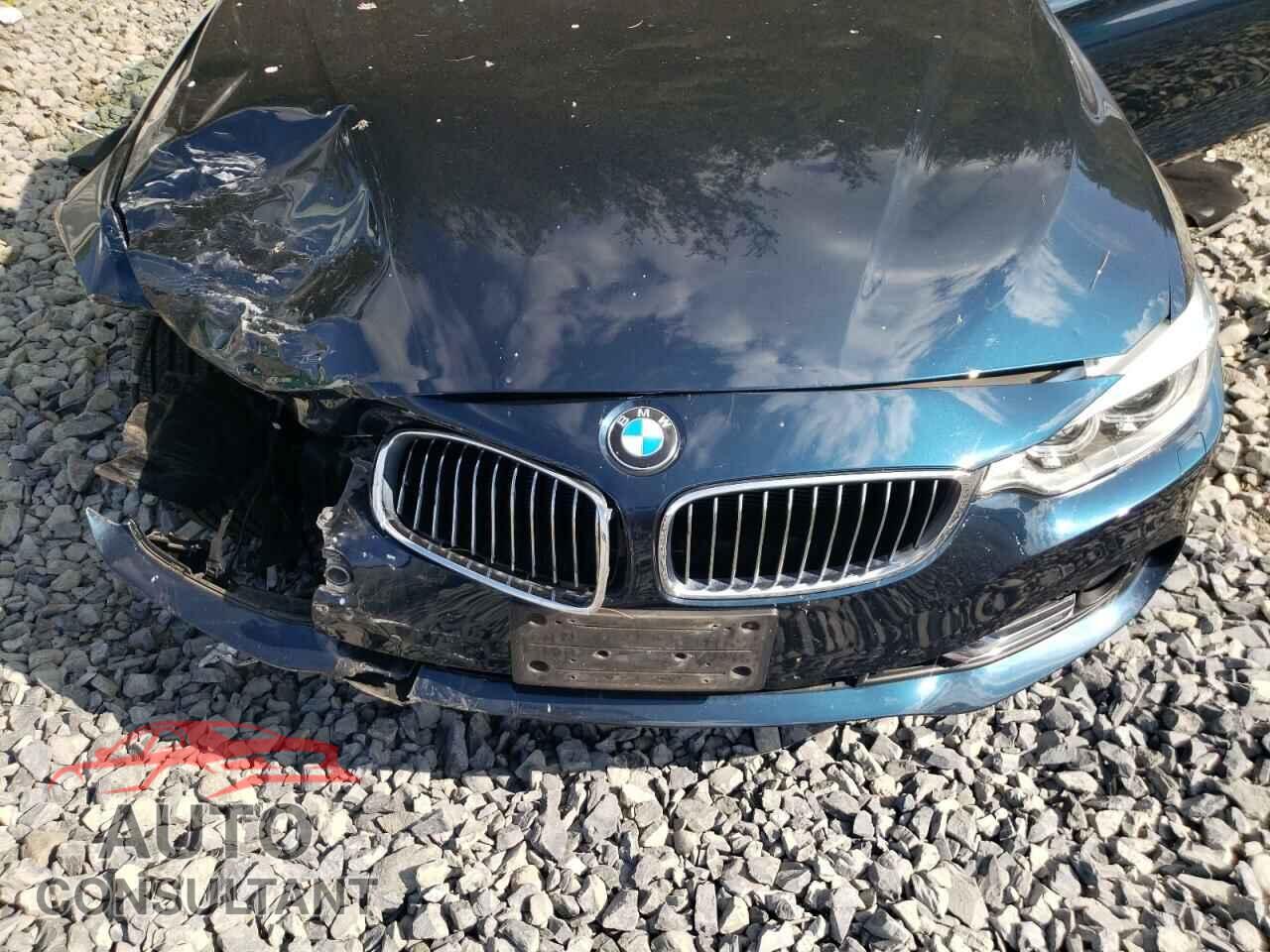 BMW 4 SERIES 2016 - WBA3T1C53GP821738
