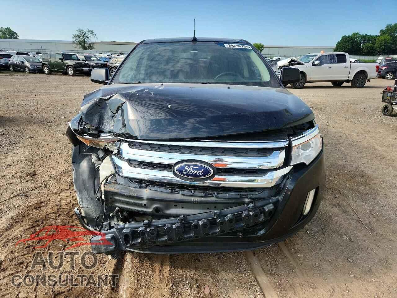 FORD EDGE 2011 - 2FMDK3KC3BBA49680