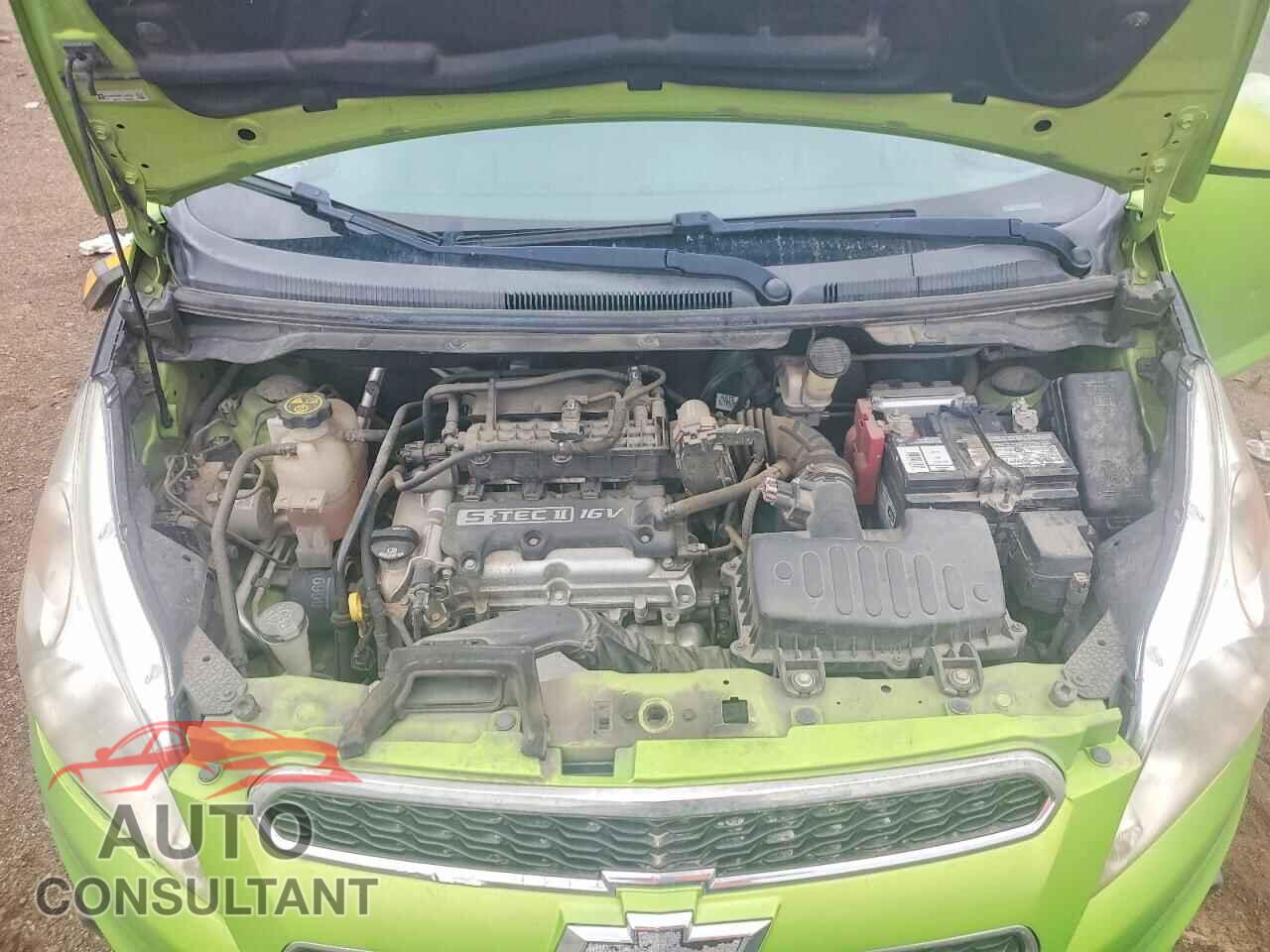 CHEVROLET SPARK 2014 - KL8CB6S90EC546396