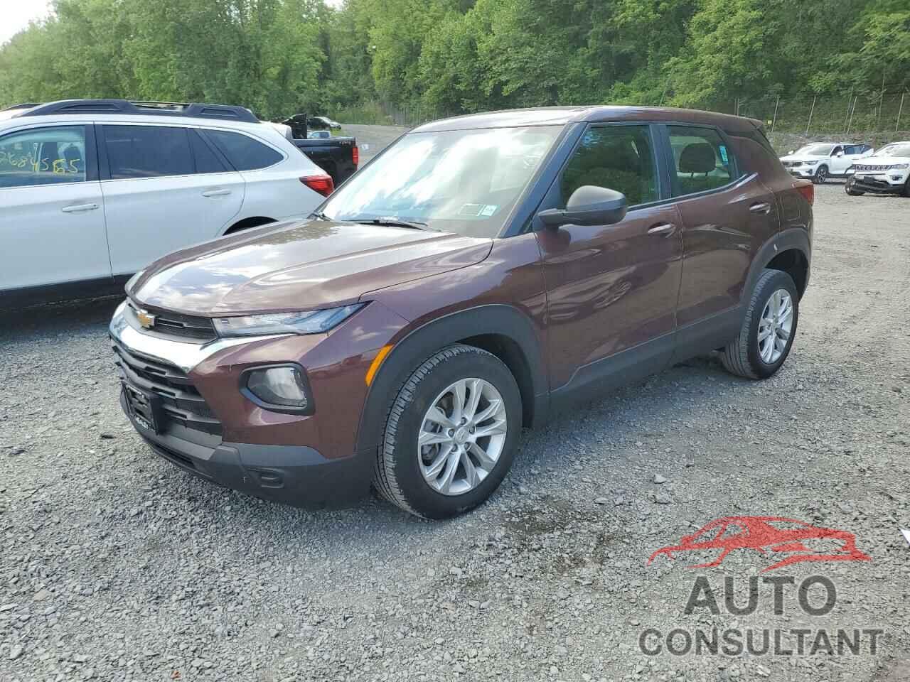 CHEVROLET TRAILBLZR 2023 - KL79MMS27PB172569