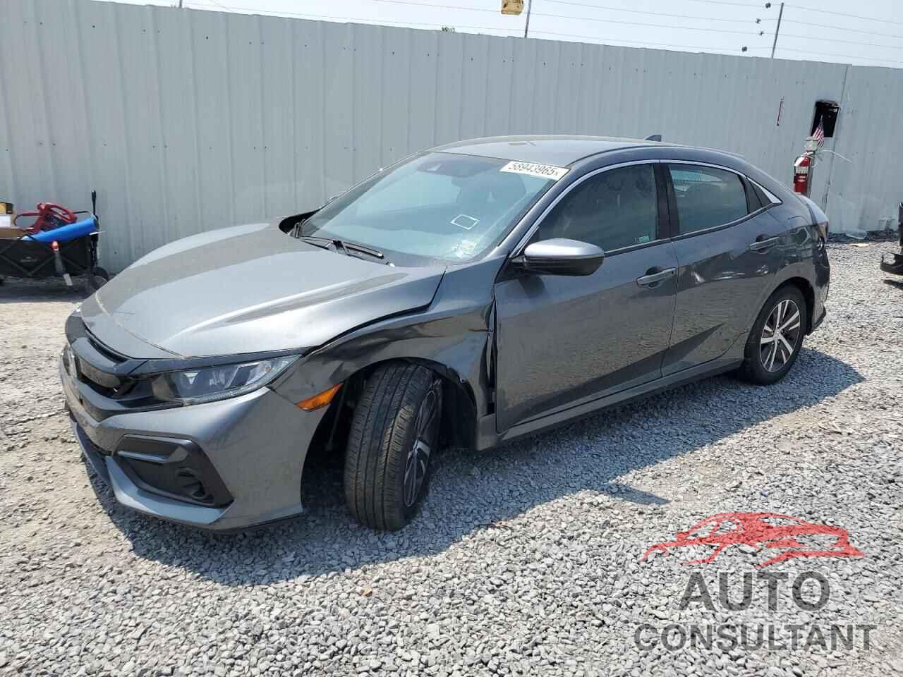 HONDA CIVIC 2020 - SHHFK7H35LU413791