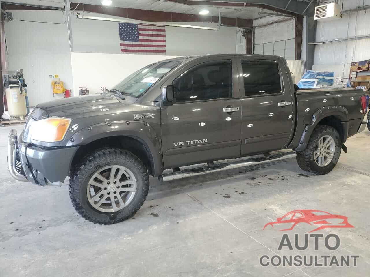 NISSAN TITAN 2012 - 1N6BA0ECXCN300562