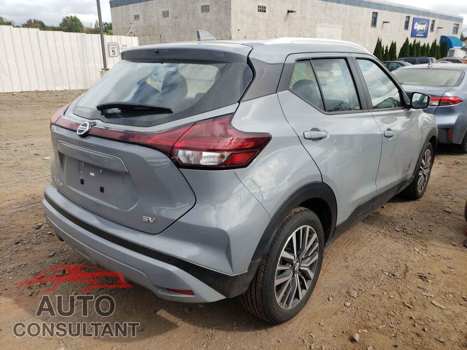 NISSAN KICKS 2021 - 3N1CP5CVXML482985