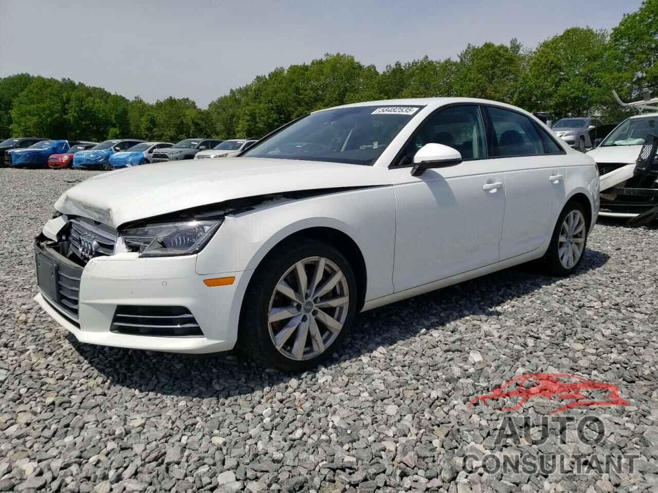AUDI A4 2017 - WAUANAF49HN007434