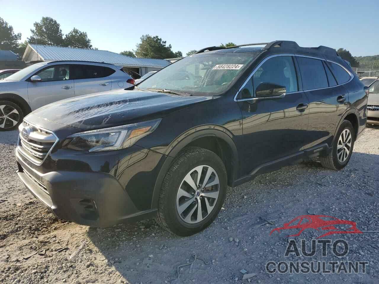 SUBARU OUTBACK 2021 - 4S4BTADC2M3216605