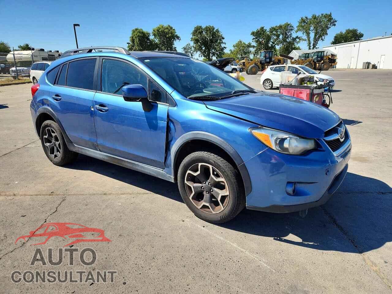 SUBARU XV 2014 - JF2GPACC0E8293947