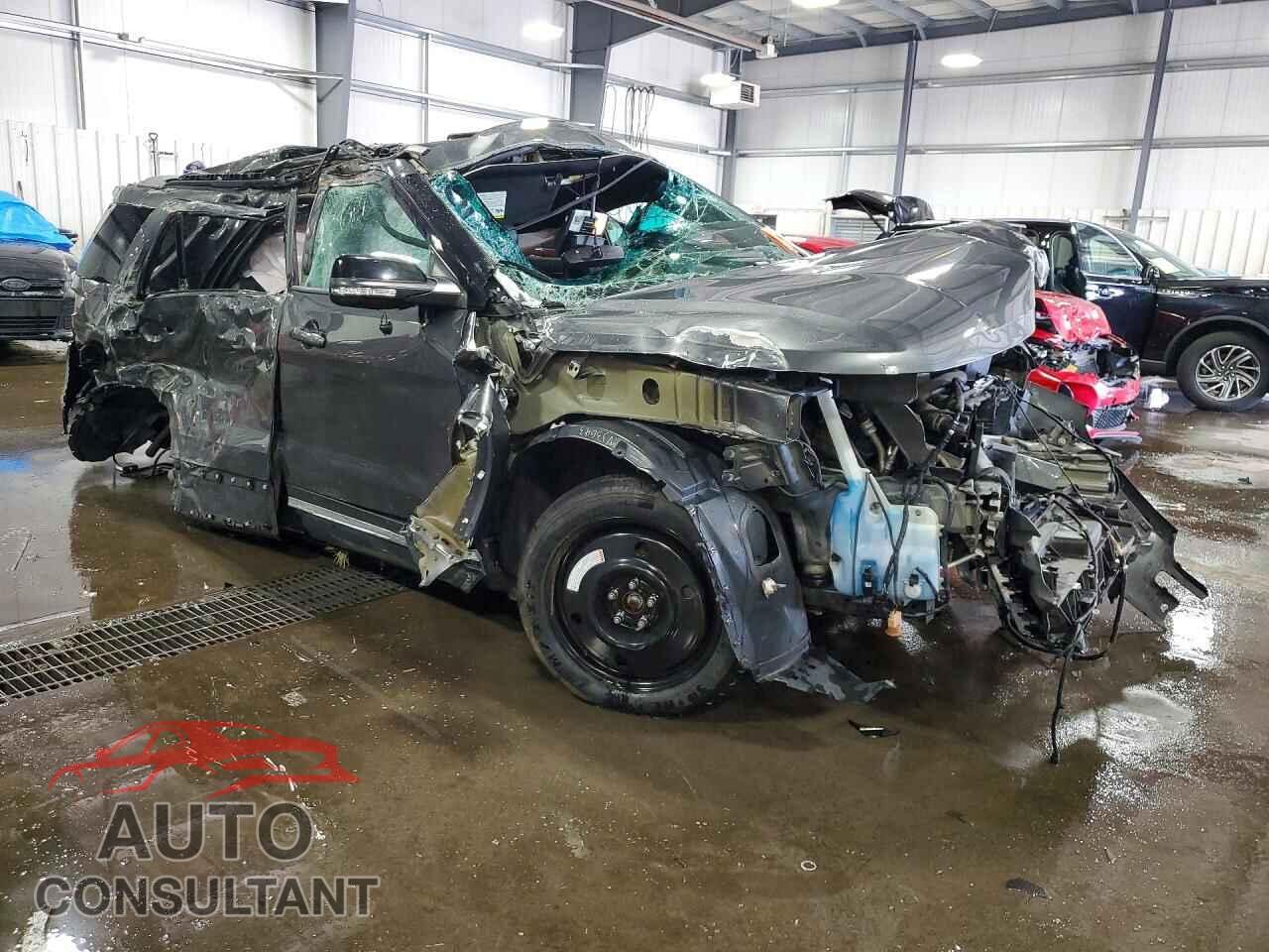 FORD EXPLORER 2017 - 1FM5K8D87HGB21332