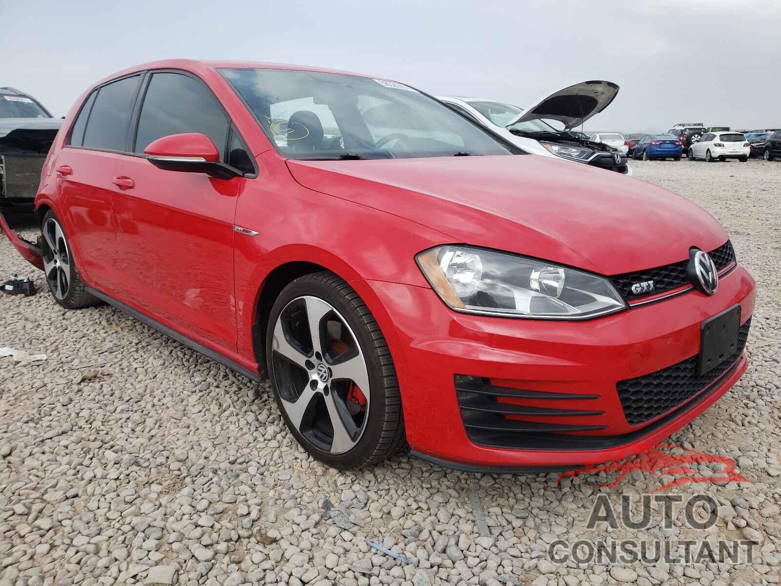 VOLKSWAGEN GTI 2016 - 3VW5T7AU5GM002533