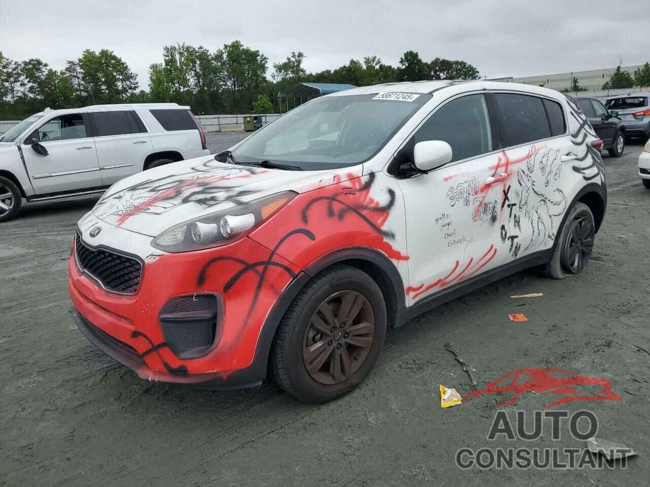 KIA SPORTAGE 2019 - KNDPM3AC8K7493790