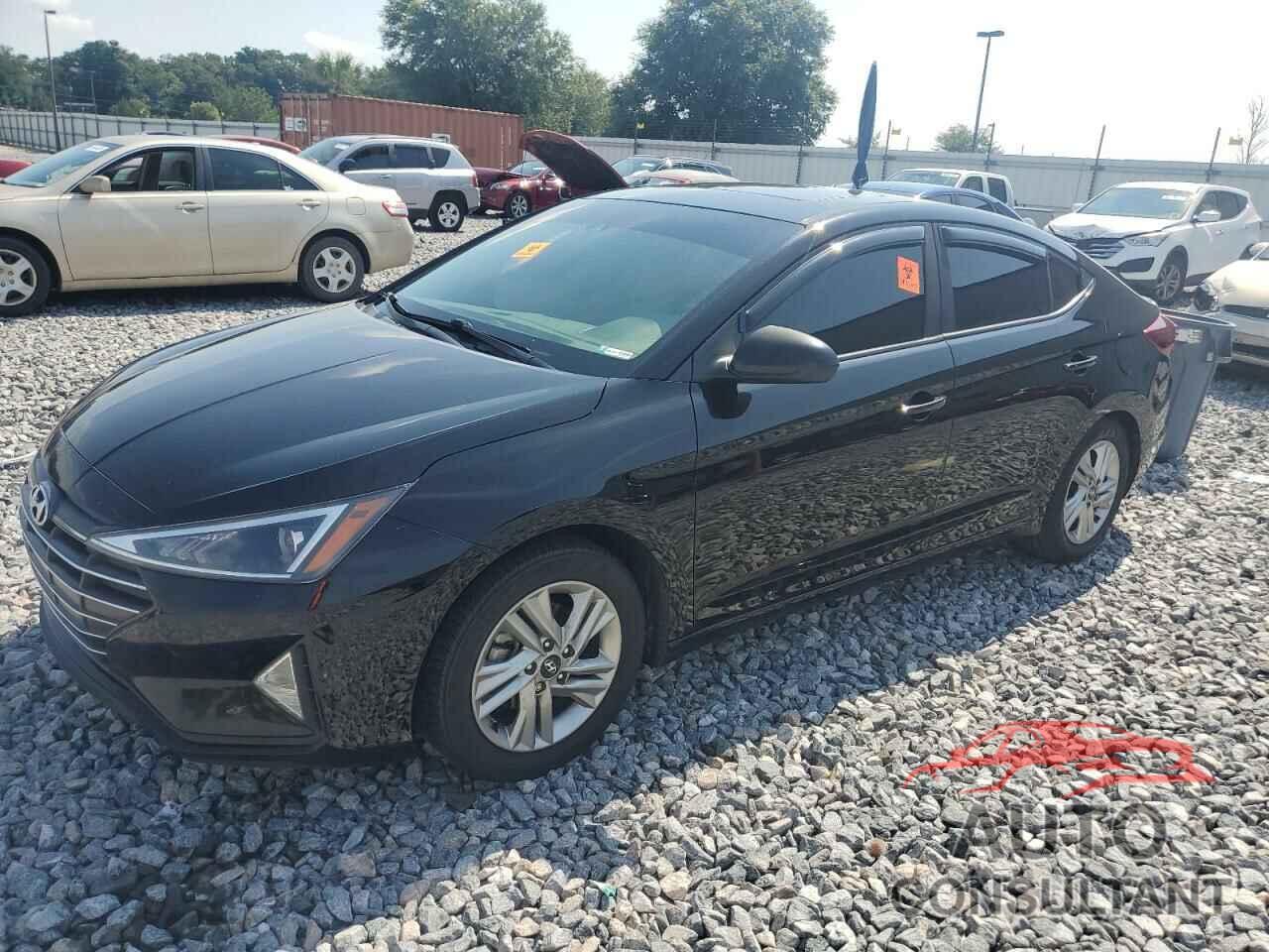 HYUNDAI ELANTRA 2020 - KMHD84LF5LU043825