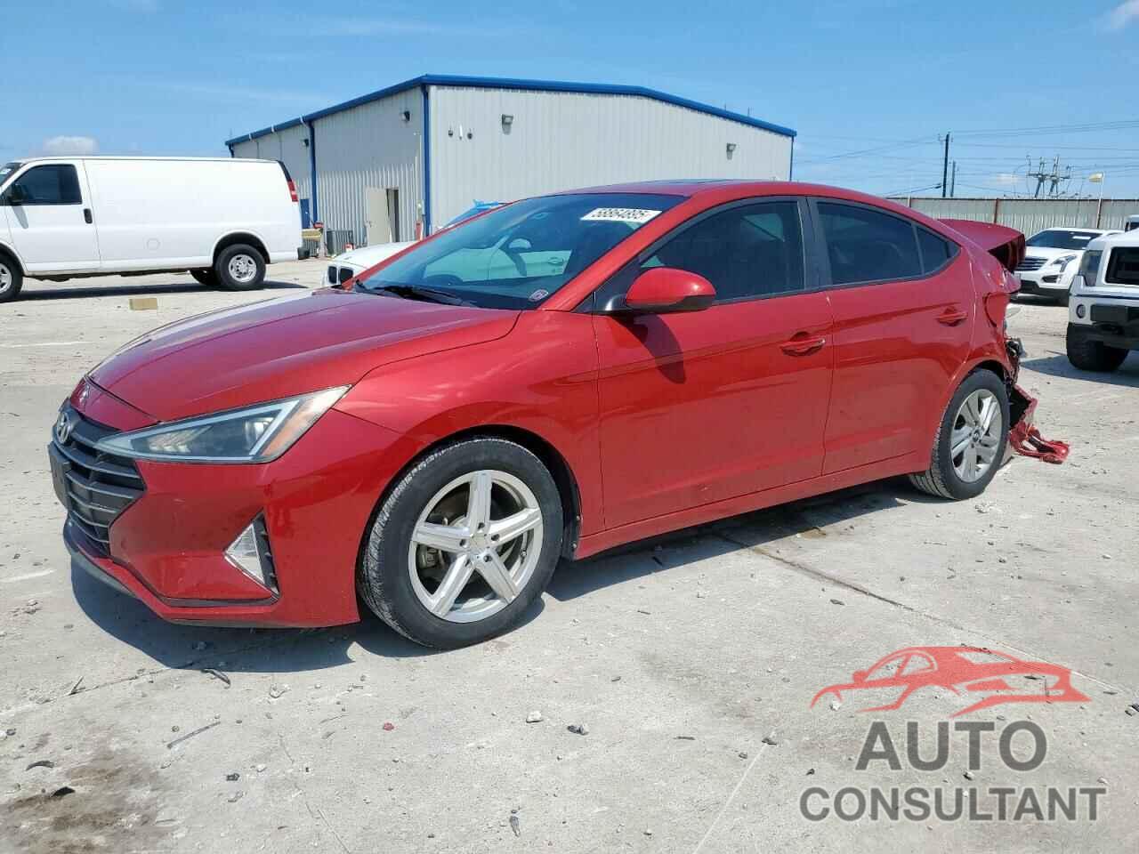 HYUNDAI ELANTRA 2019 - KMHD84LF8KU866313