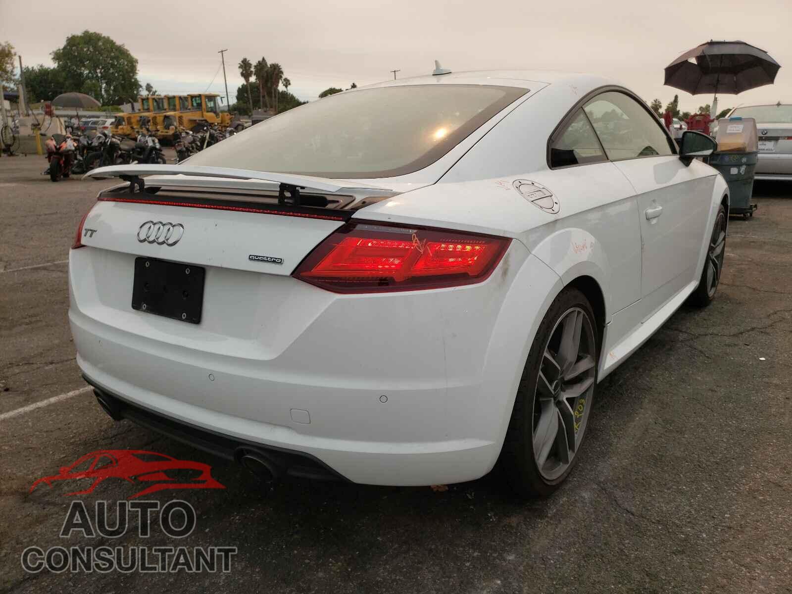 AUDI TT 2017 - TRUC5AFV9H1000954