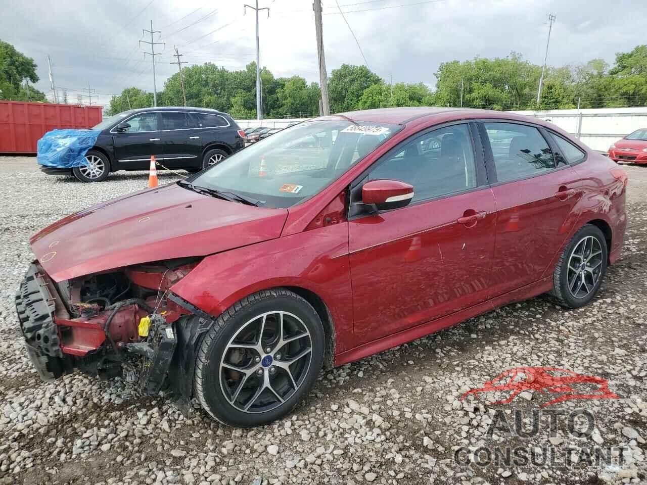 FORD FOCUS 2015 - 1FADP3FE4FL367689