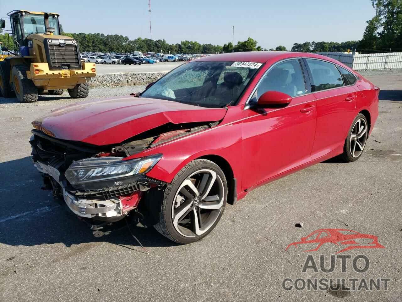 HONDA ACCORD 2019 - 1HGCV1F32KA089462