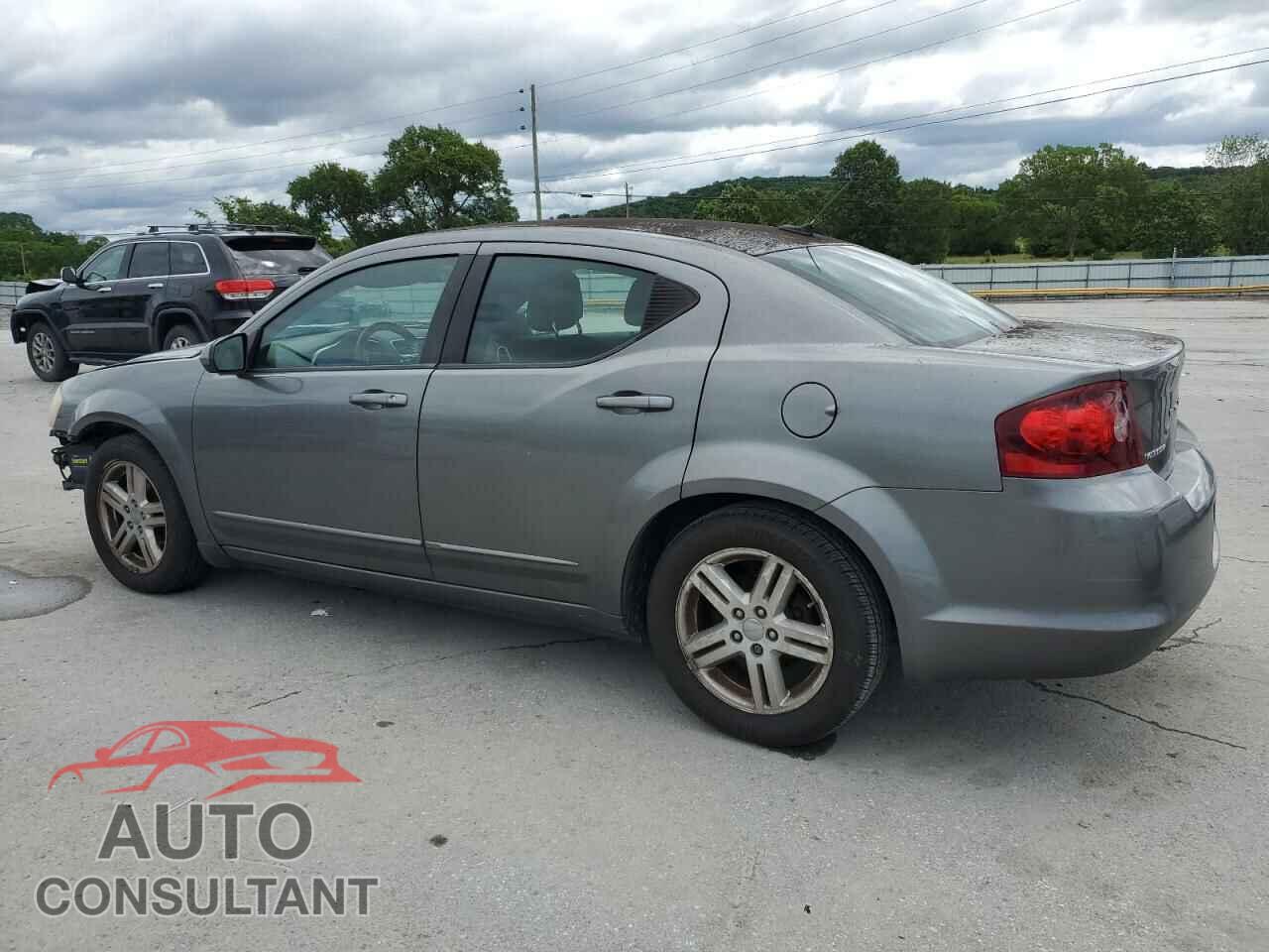 DODGE AVENGER 2013 - 1C3CDZCB9DN590604