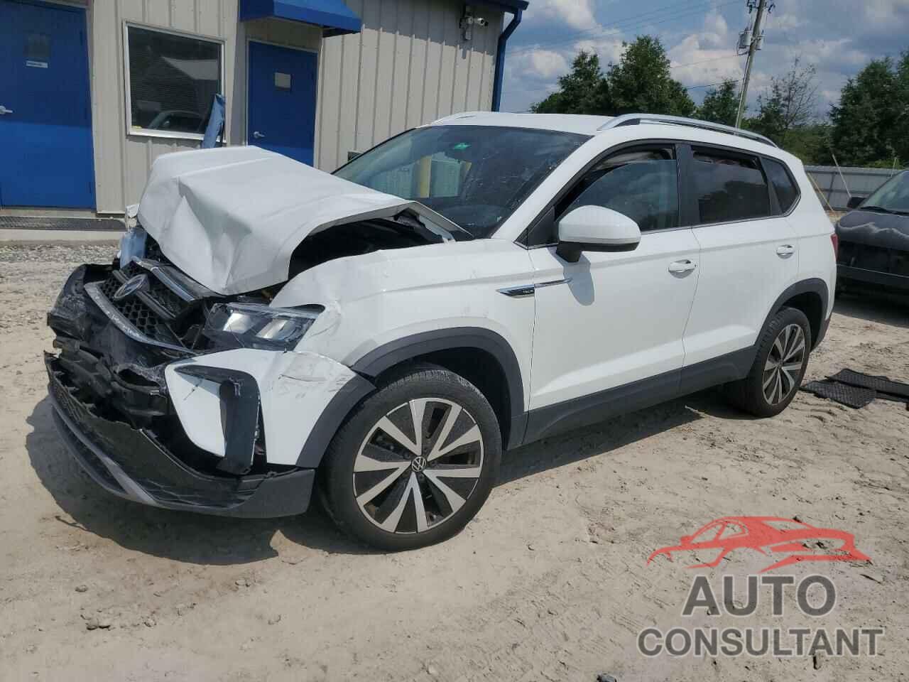 VOLKSWAGEN TAOS SE 2022 - 3VVRX7B22NM034277