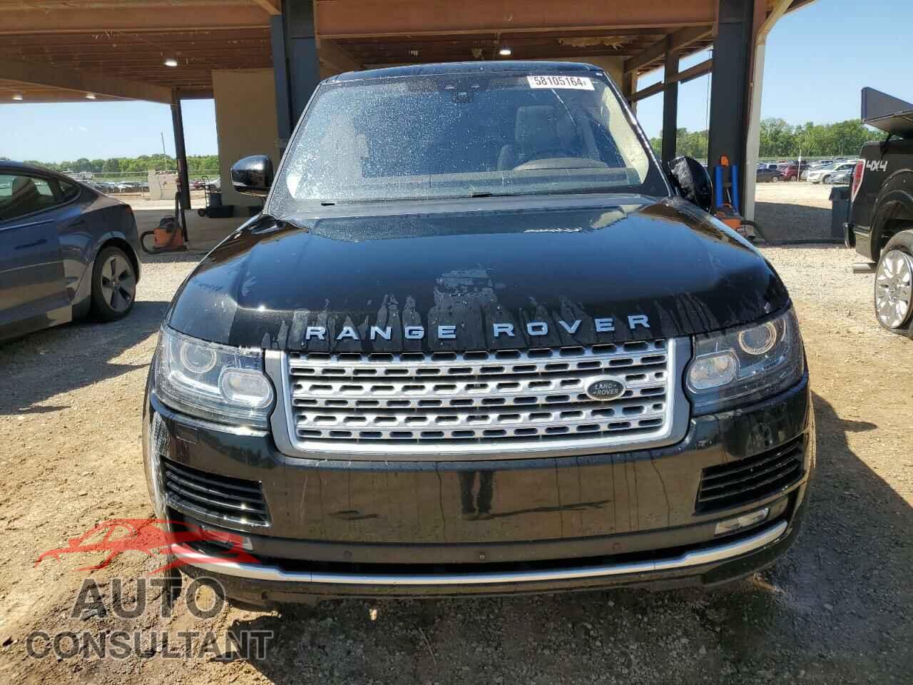 LAND ROVER RANGEROVER 2017 - SALGS2FV2HA340577