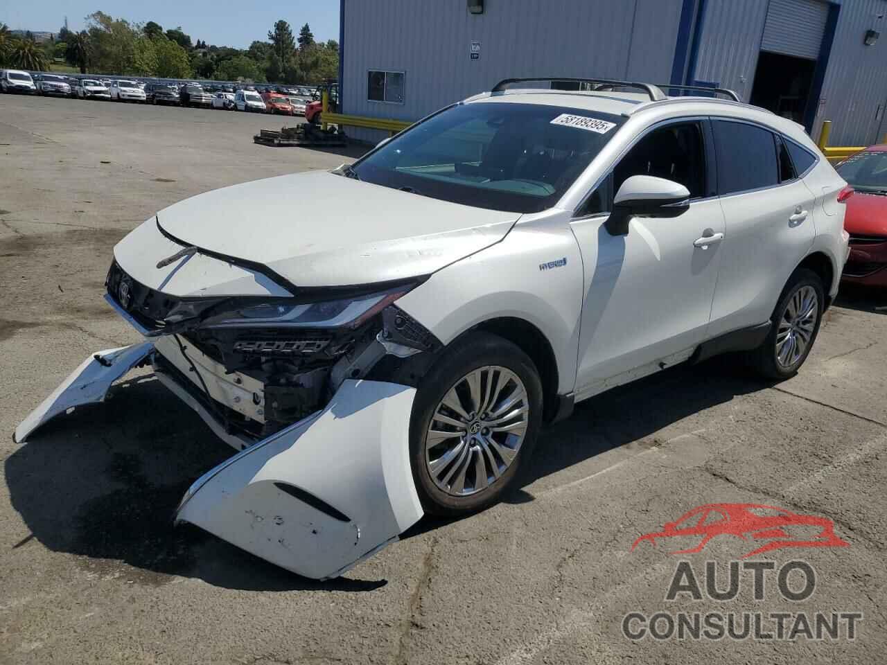 TOYOTA VENZA 2021 - JTEAAAAH8MJ083815