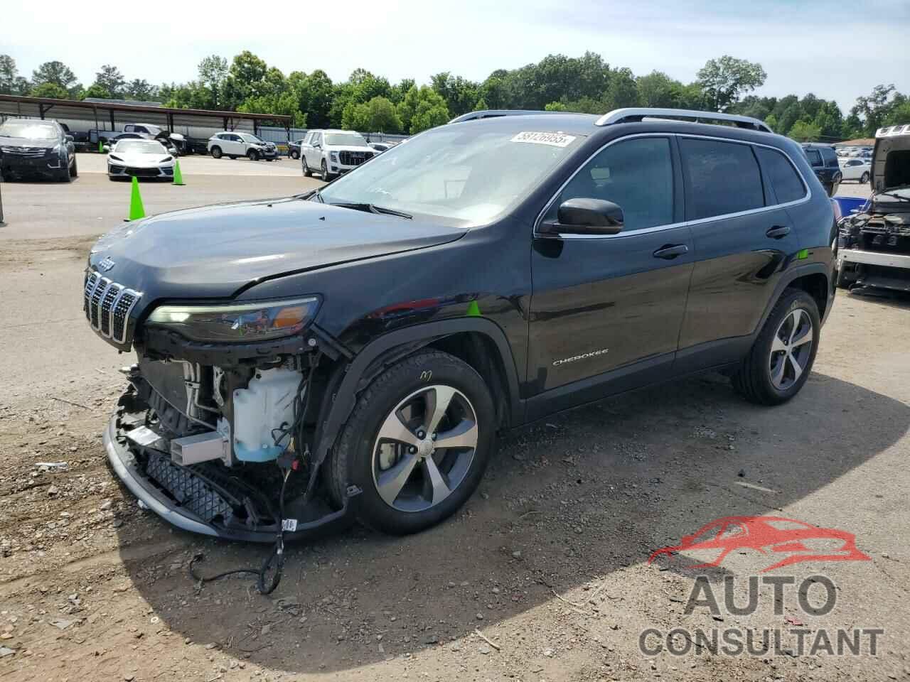 JEEP GRAND CHER 2020 - 1C4PJMDXXLD642880