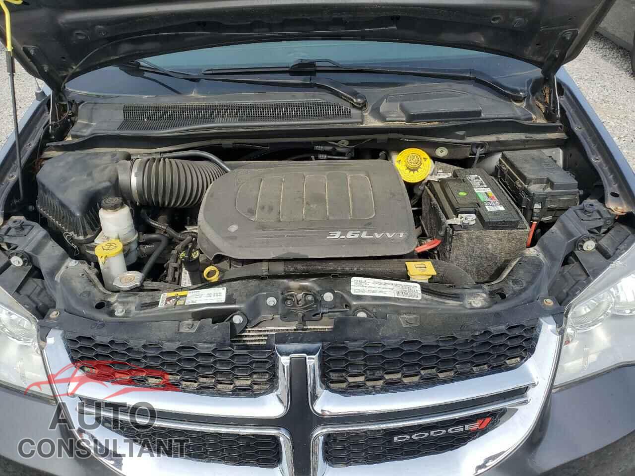 DODGE CARAVAN 2017 - 2C4RDGBG8HR772875