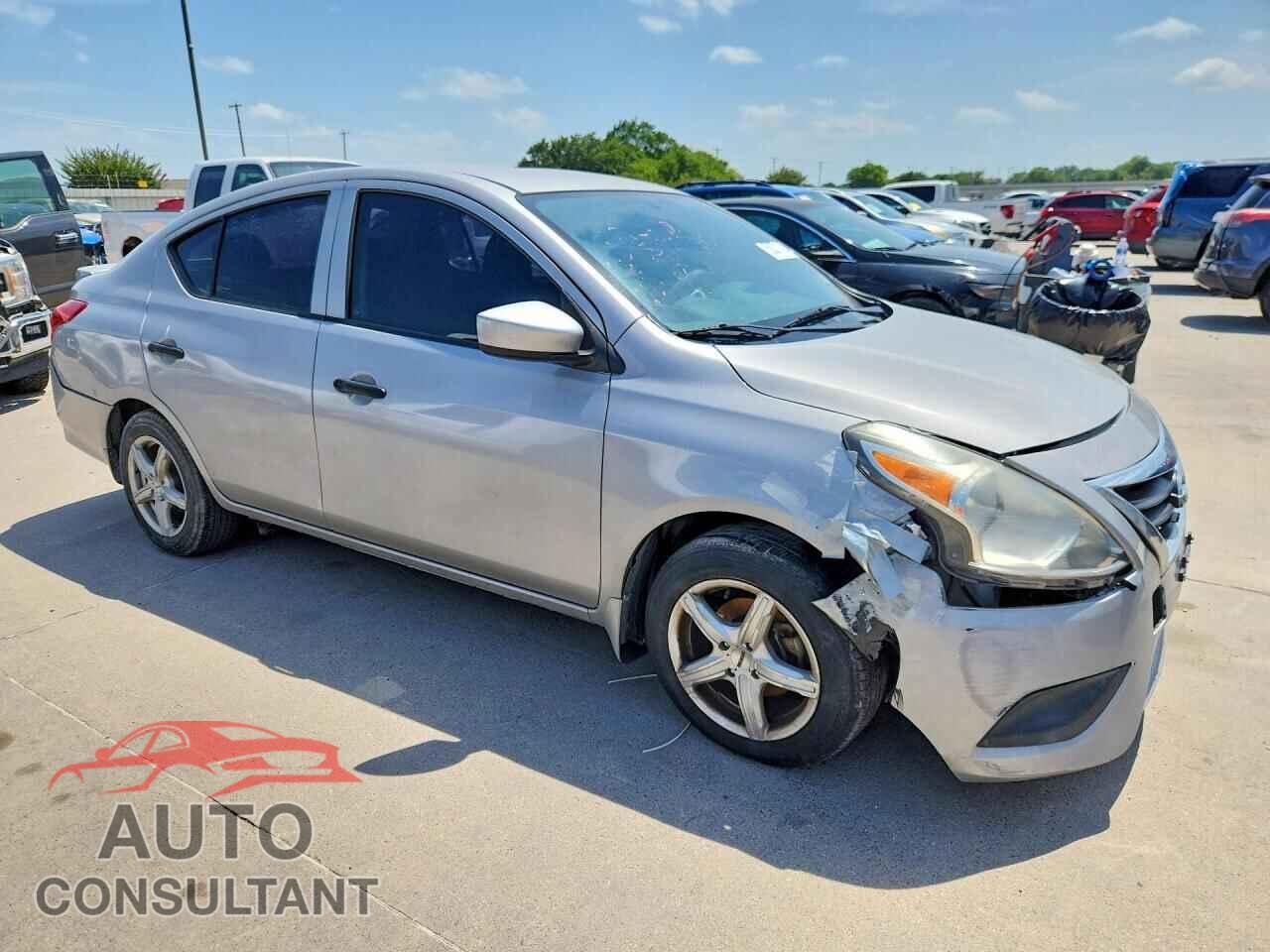 NISSAN VERSA 2017 - 3N1CN7AP1HL895762